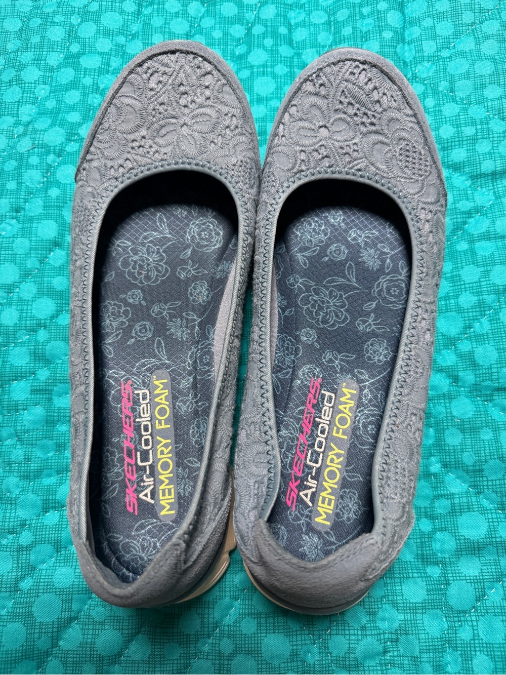 Skechers Women's Ez Flex 3.0-Beautify Closed Ballet Flats